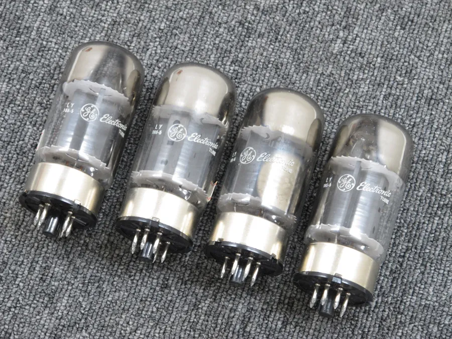 ゼネラルエレクトリック GE 6550A (4本) 真空管 元箱