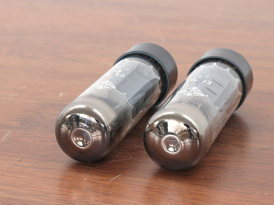 テレフンケン TELEFUNKEN EL34 (2本) 真空管 元箱 @30642 / 中古