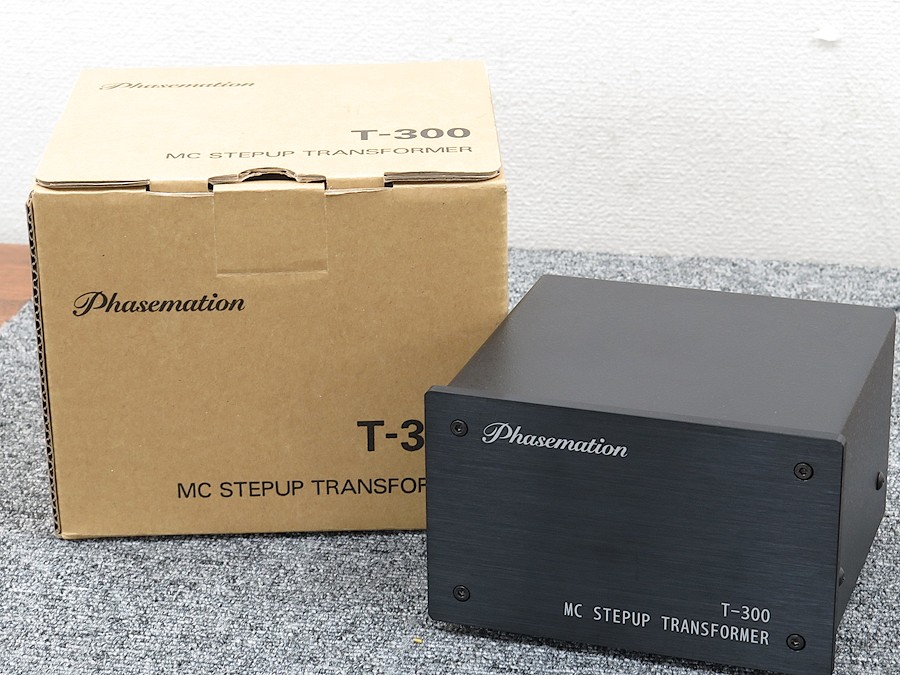 フェーズメーション Phasemation T-300 昇圧トランス @30663 / 中古