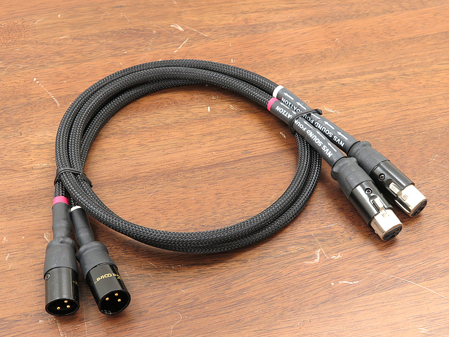 NVS SOUND FD-XLR (0.9mペア) XLRケーブル @30664 / 中古オーディオ
