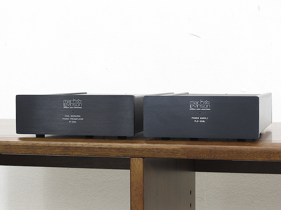 Mark Levinson No.25SL+PLS-226L MCフォノイコライザー @30670｜中古