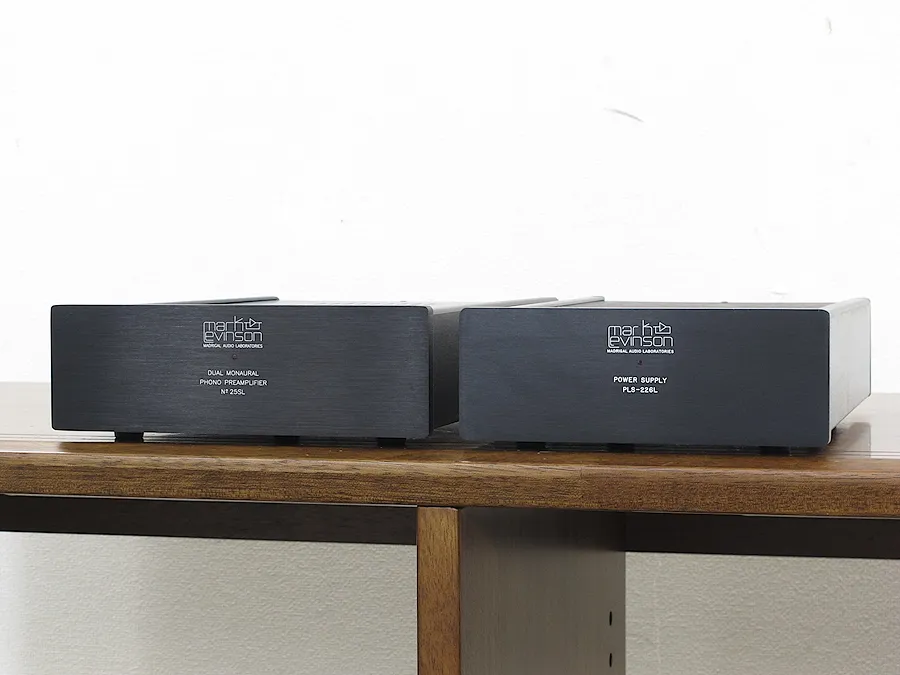 Mark Levinson No.25SL+PLS-226L MCフォノイコライザー