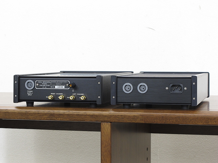 Mark Levinson No.25SL+PLS-226L MCフォノイコライザー @30670 Mark Levinson No.25SL+PLS-226L MCフォノイコライザー @30670