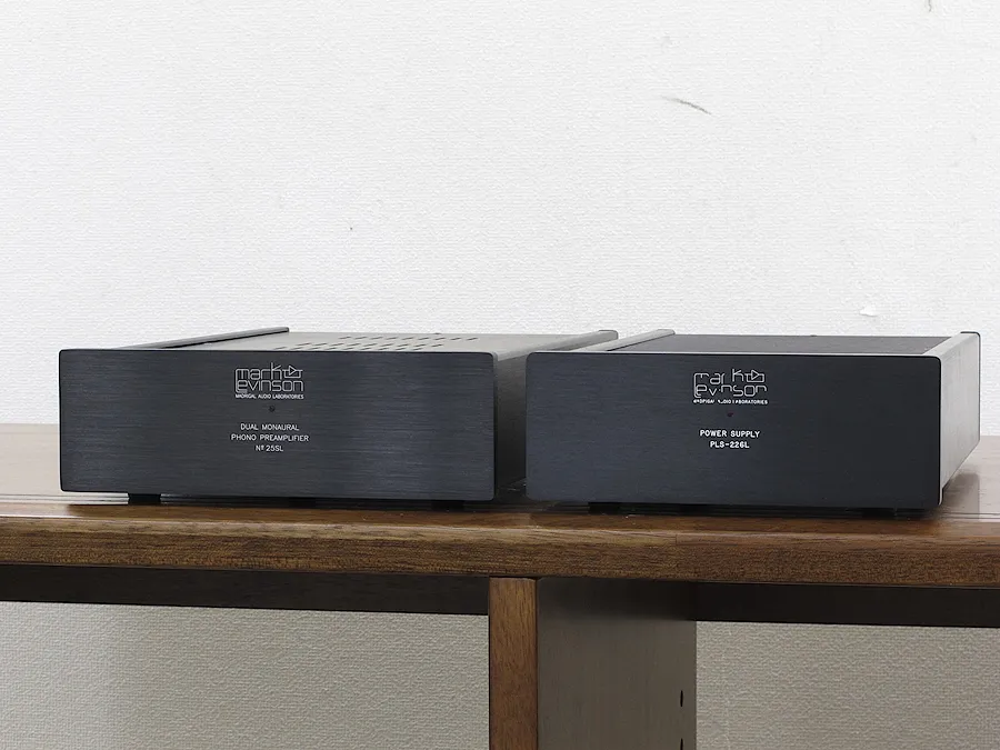 Mark Levinson No.25SL+PLS-226L MCフォノイコライザー