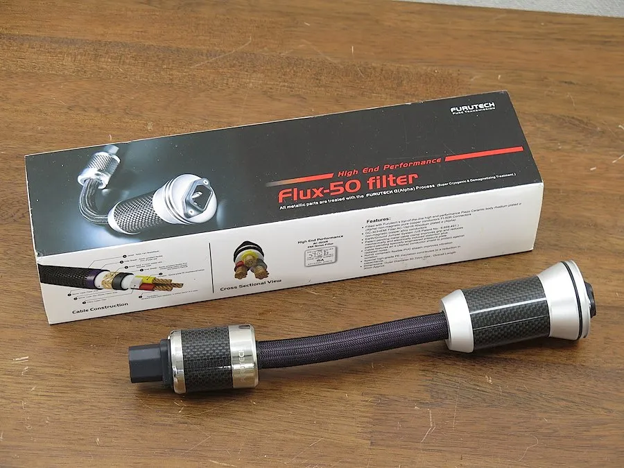 FURUTECH Flux-50 Filter パワーフィルター 元箱付