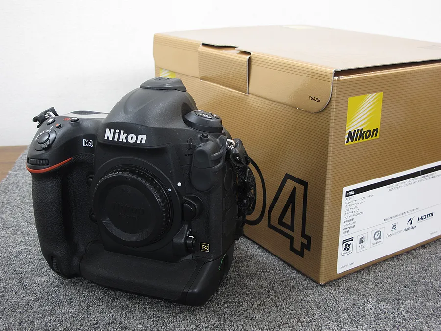 ニコン NIKON D4 カメラ 元箱付
