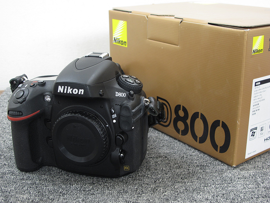 ニコン NIKON D800 カメラ ボディ 元箱付き