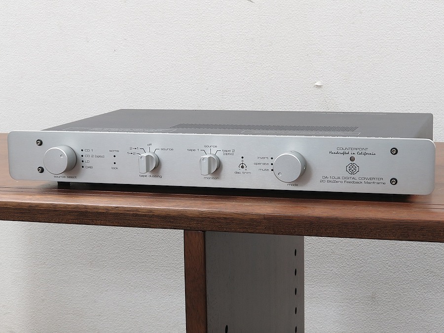 Counter Point DA-10UA D/Aコンバーター