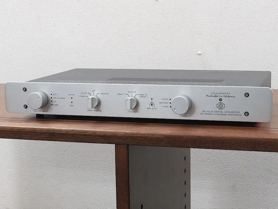 Counter Point DA-10UA D/Aコンバーター