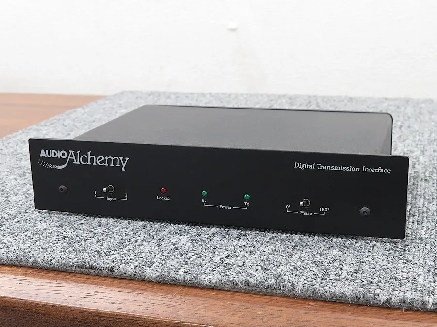 Audio Alchemy DTI D/Dコンバーター