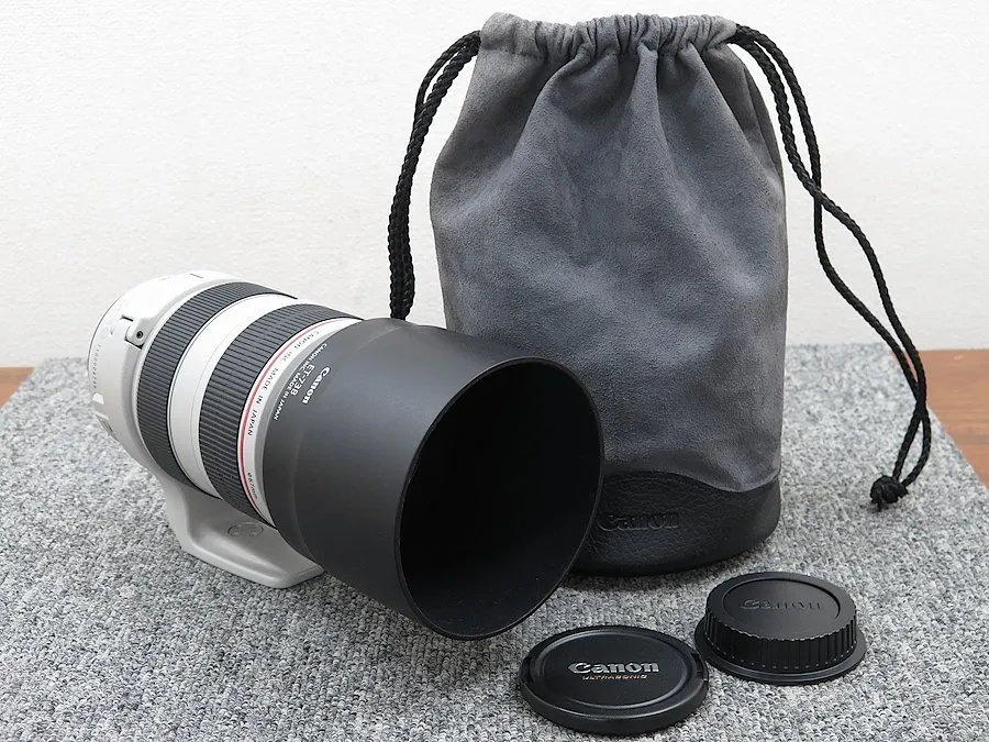 Canon EF70-300mm F4-5.6L IS USM 三脚座付き