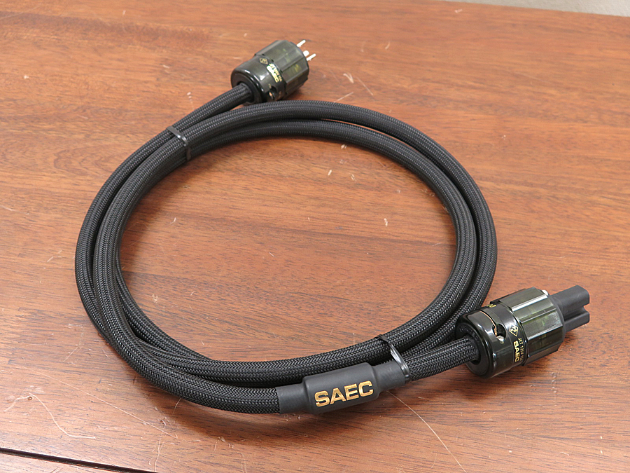 SAEC PL-3800 1.5m 電源ケーブル サエク+spbgp44.ru