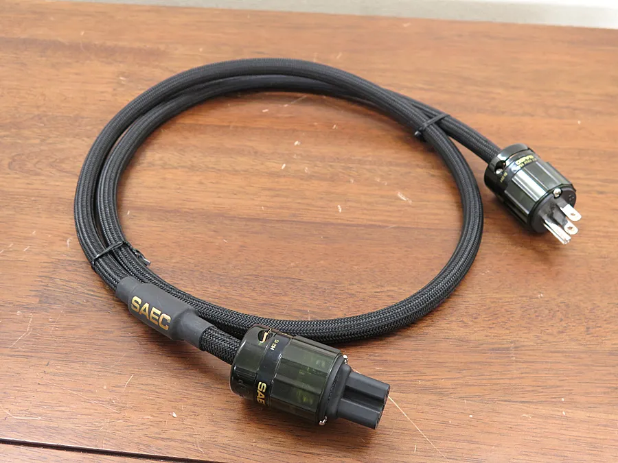 サエク SAEC PL-6000 (1.5m) 電源ケーブル