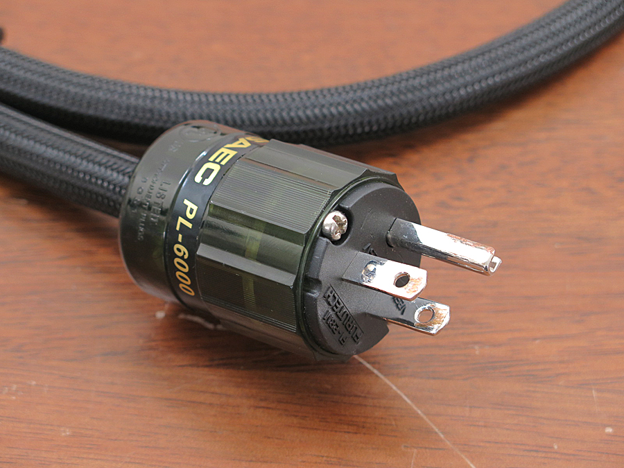 サエク SAEC PL-6000 (1.5m) 電源ケーブル @30835 / 中古オーディオ