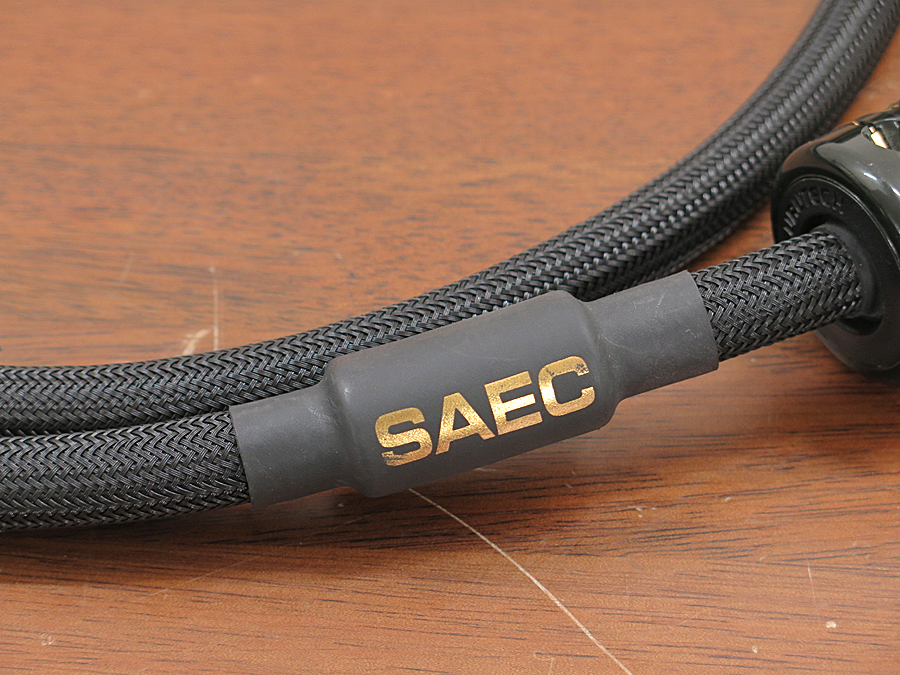 サエク SAEC PL-6000 (1.5m) 電源ケーブル @30835 / 中古オーディオ