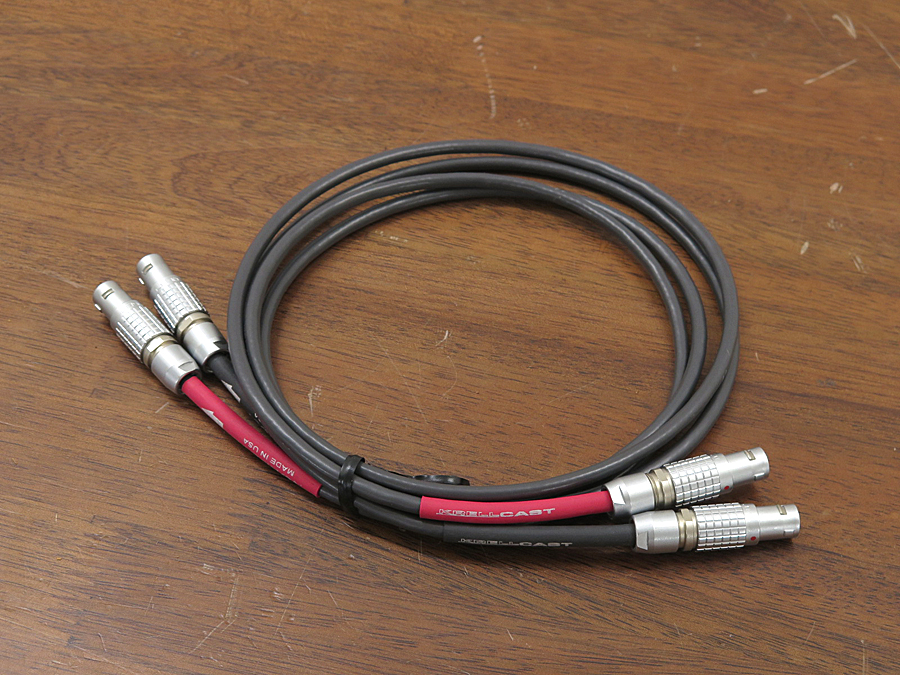 KRELL NORDOST Cast MMF1(1.0m) キャストケーブル ペア