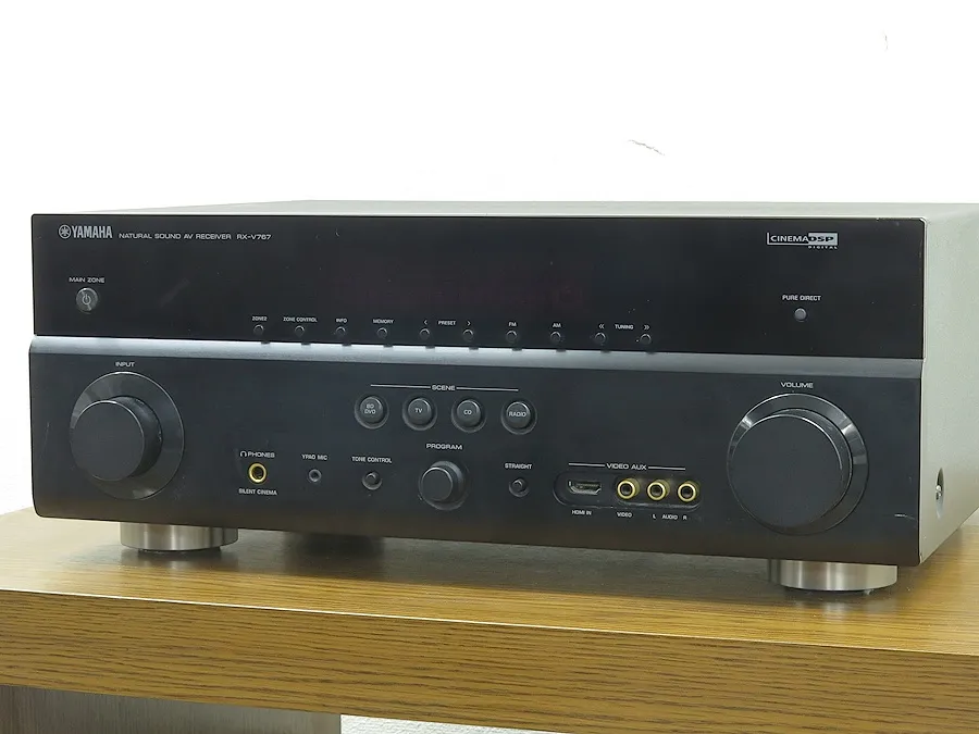 ヤマハ YAMAHA RX-V767 AVアンプ