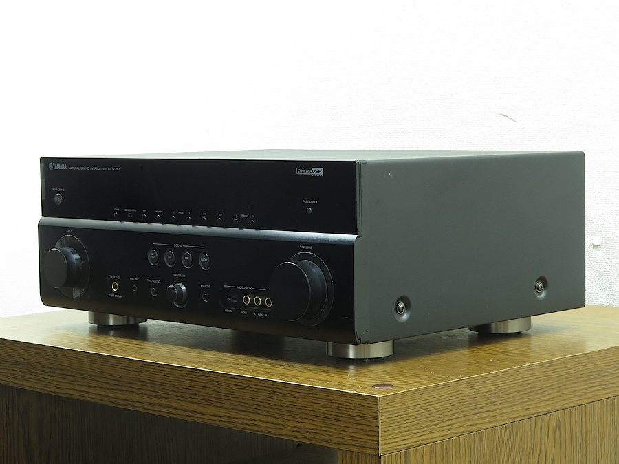 AVアンプ YAMAHA RX-V767 (N) iPod ジャックのドック付