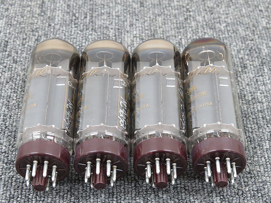 Goldaero 7308/E188CC 金足 真空管 2本セット Goldaero 7308/E188CC 金足 真空管 2本セット