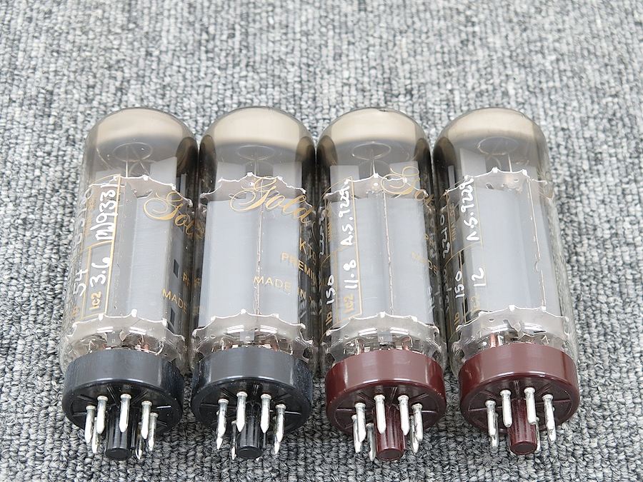 Goldaero 7308/E188CC 金足 真空管 2本セット Goldaero 7308/E188CC 金足 真空管 2本セット