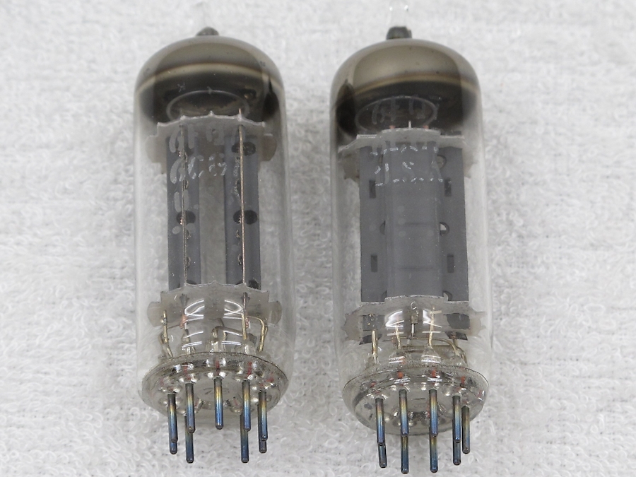 ゼネラルエレクトリック GE 6CG7/6FQ7 (2本) 真空管 @30647