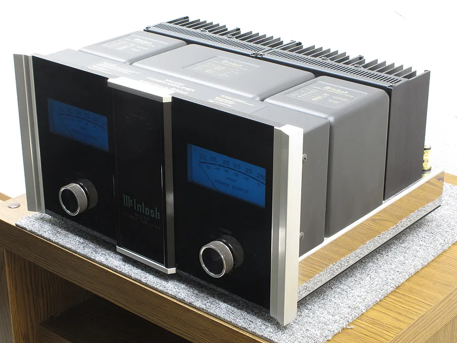 マッキントッシュ Mcintosh MC252 パワーアンプ
