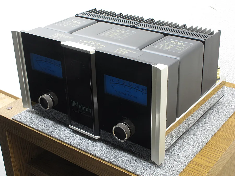 マッキントッシュ Mcintosh MC252 パワーアンプ