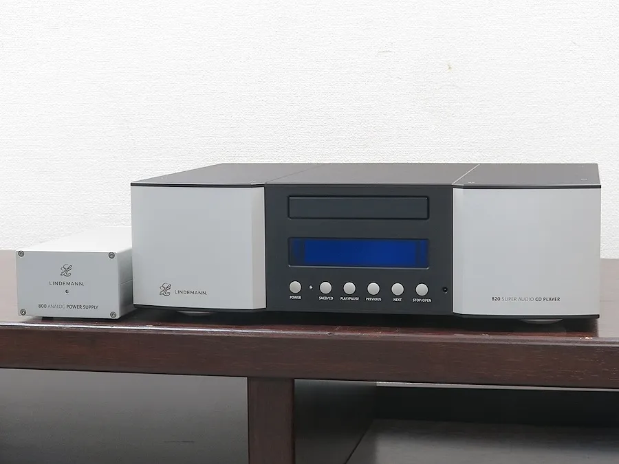 LINDEMANN 820S CDデッキ ピックアップ交換済み