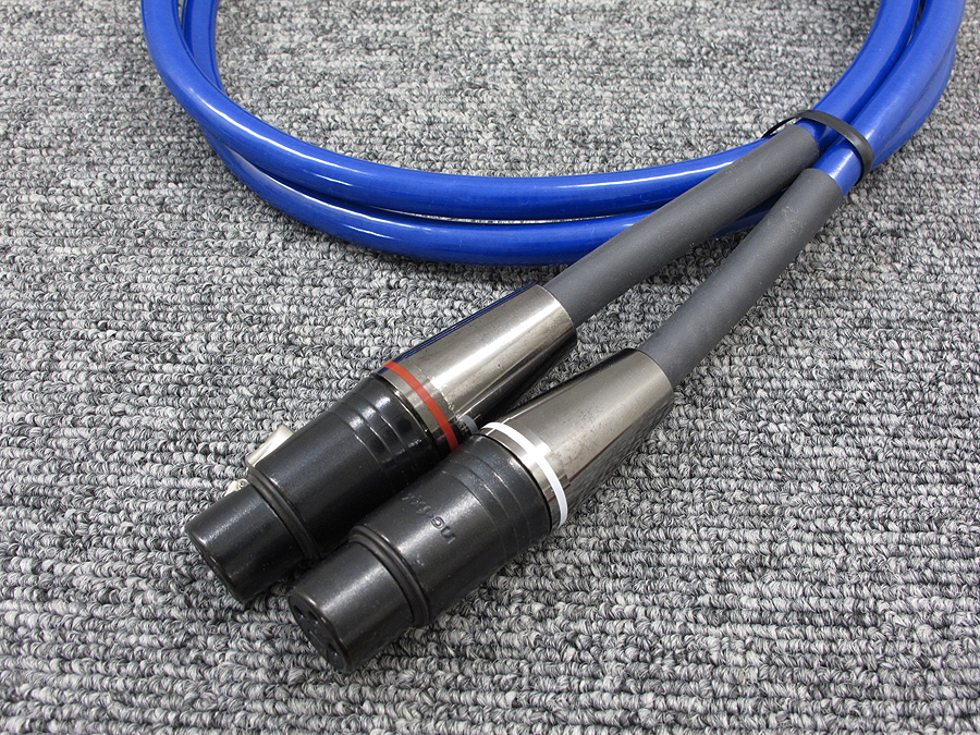 Zonotone Blue Spirit-777AC (1.0m) XLRケーブル @30784 / 中古