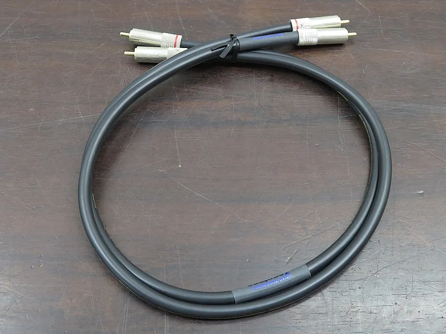 Zonotone 6NAC-3000 Meister RCA (0.75mペア) RCAケーブル