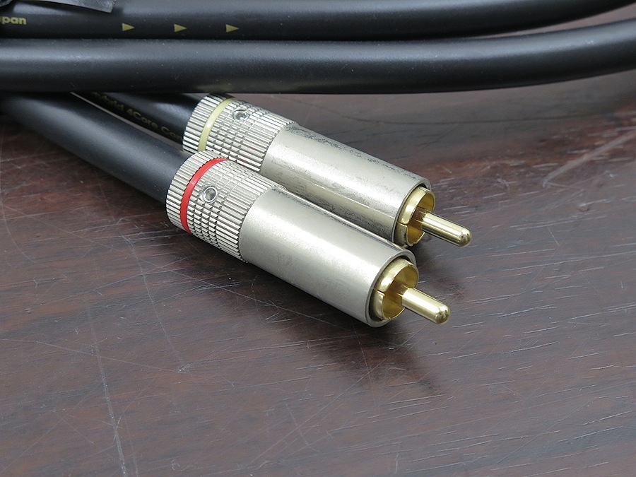 Zonotone 6NAC-3000 Meister RCA (0.75mペア) RCAケーブル@30785