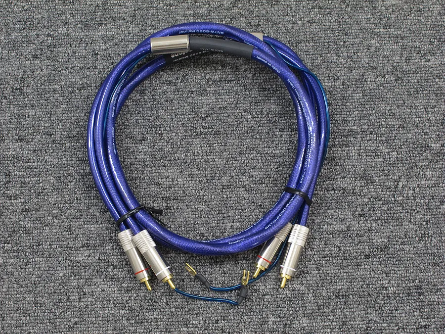 ゾノトーン Zonotone 6NTW-6060 Meister フォノケーブル