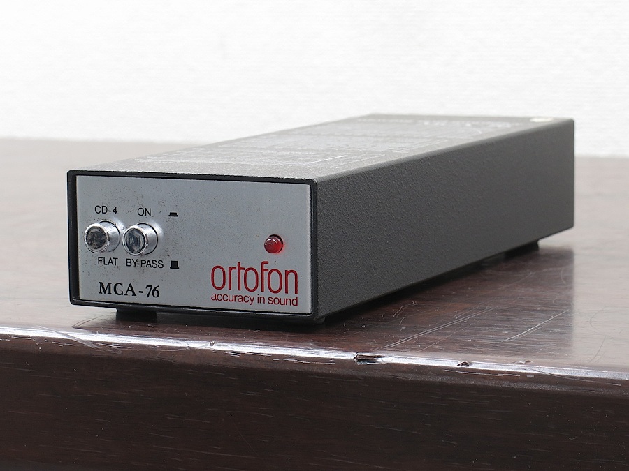 在庫処分大特価!!】 希少品！オルトフォン ortofon MCA-76 MCヘッド