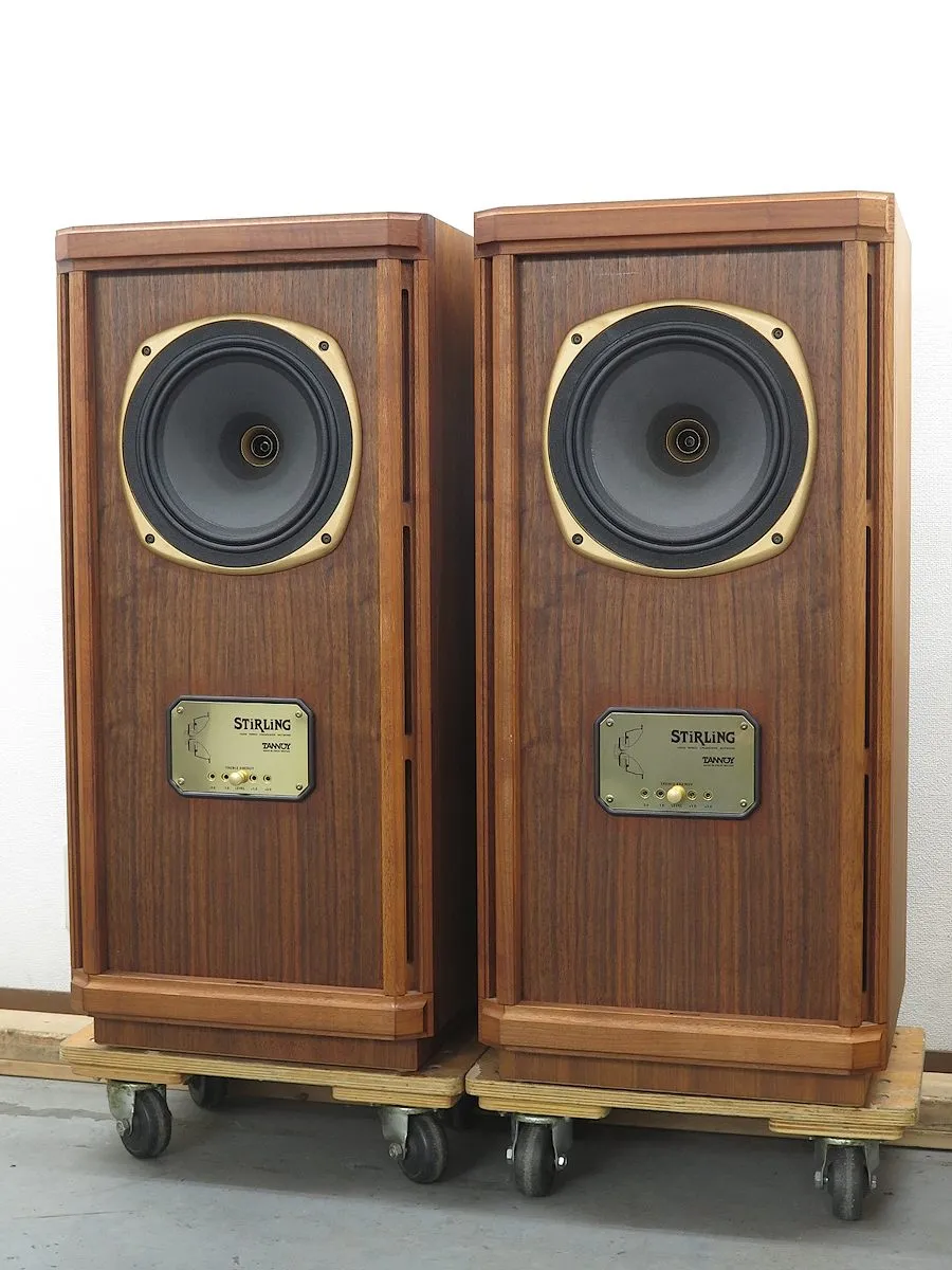 タンノイ TANNOY STIRLING/HE スピーカー ペア