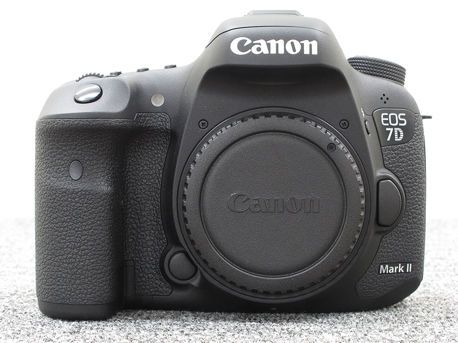 美品】 Canon EOS 7D Mark II ボディ カメラ 元箱付 @30824 / 中古 ...
