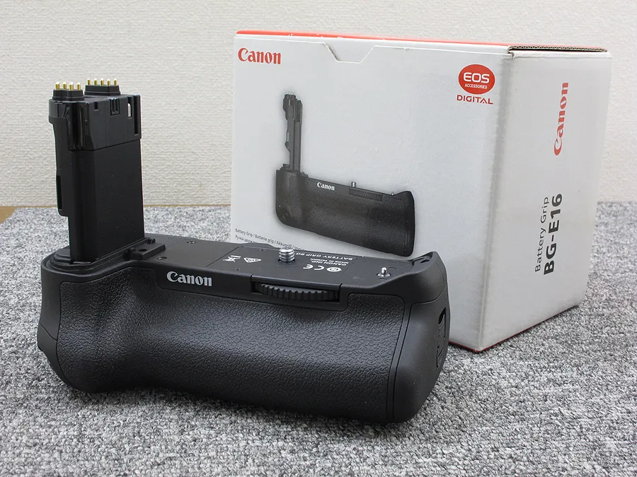 Canon BG-E16 バッテリーグリップ 元箱付
