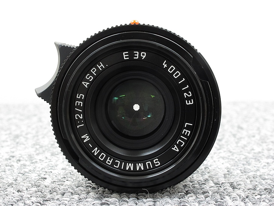 LEICA Summicron-M 35mmF2 ASPH ブラックペイント レンズ 