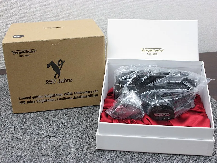 Voigtlander BESSA R2M 250周年+HELIAR 50mmF2