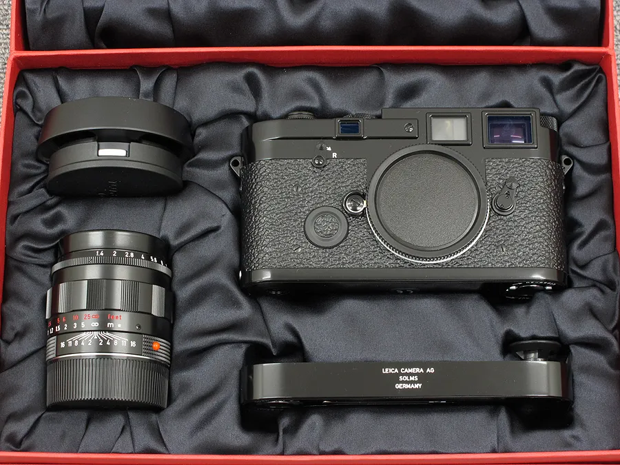 LEICA MP3 LHSA Special Edition カメラ 元箱