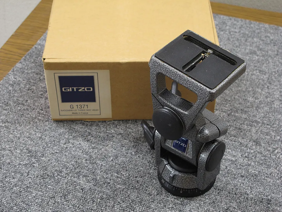 ジッツォ GITZO G1371 雲台