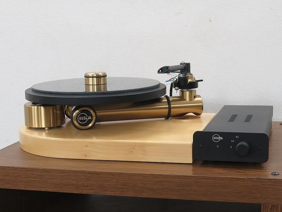 クズマ KUZMA STABI S COMPLETE SYSTEM ターンテーブル