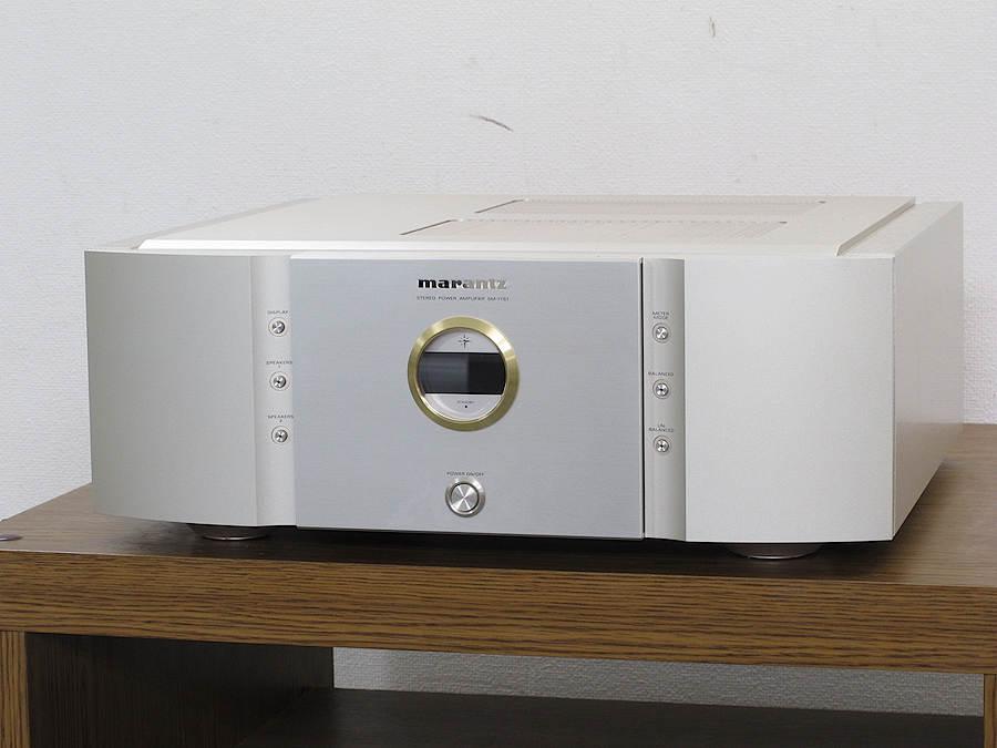 美品】 マランツ Marantz SM-11S1 パワーアンプ @30903 / 中古オーディオ買取、販売、通販のショップアフロオーディオ横浜