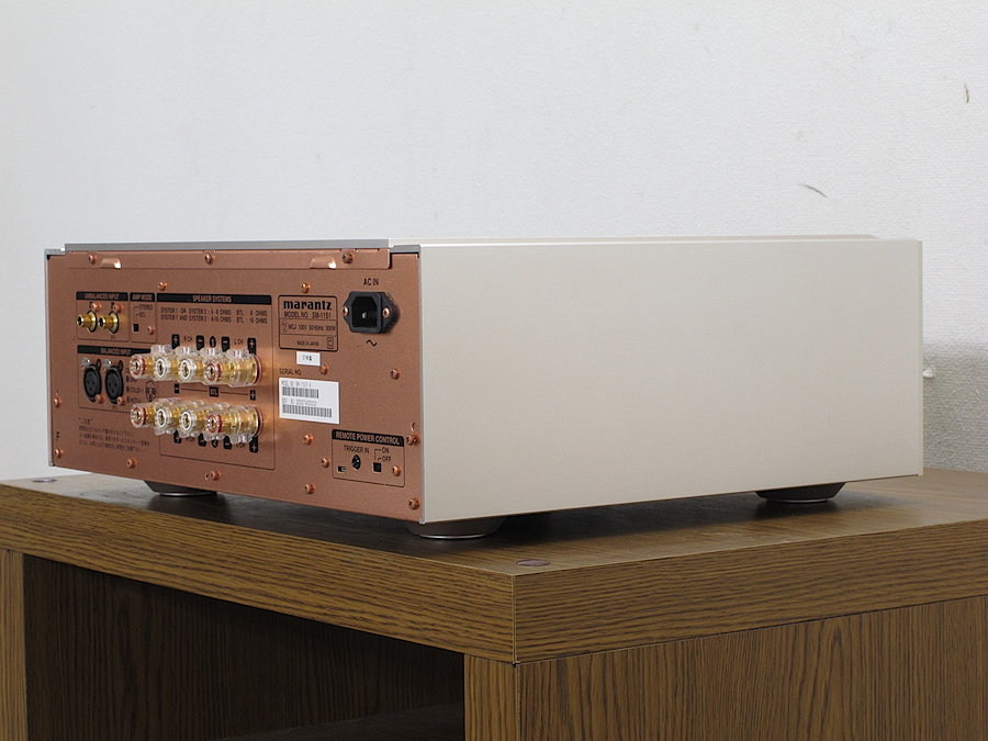 美品】 マランツ Marantz SM-11S1 パワーアンプ @30903 / 中古オーディオ買取、販売、通販のショップアフロオーディオ横浜