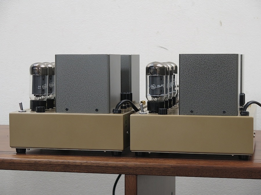 UESUGI/ウエスギ/U-BROS-33/モノラルパワーアンプ/ペア/動作品 ウエスギ uesugi U・BROS-33mkⅡ パワーアンプ ペア @30913