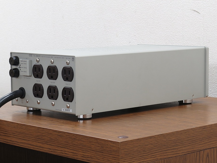 美品】 CSE TX-3000XN クリーン電源 @30920 / 中古オーディオ買取