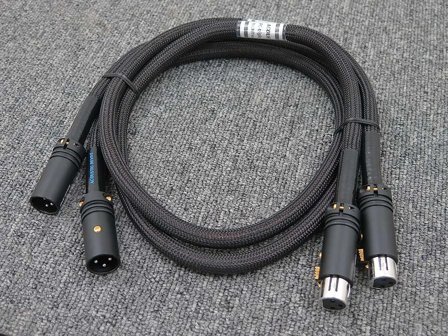 Acoustic Revive XLR-1.0 tripleC-FM XLRケーブル 1.0m