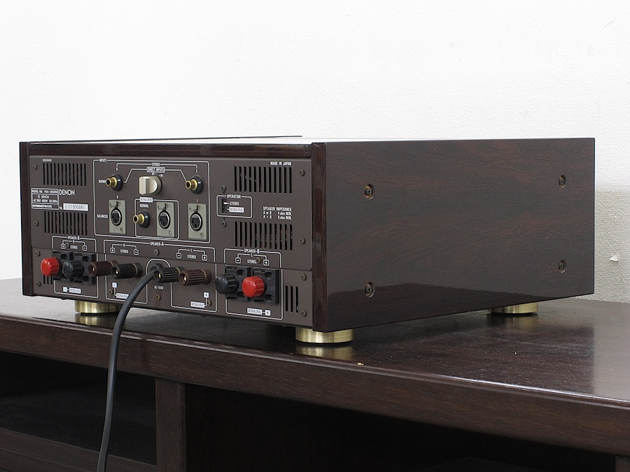 デノン DENON POA-3000RG パワーアンプ @30929 / 中古オーディオ デノン DENON POA-3000RG パワーアンプ @30929 / 中古オーディオ