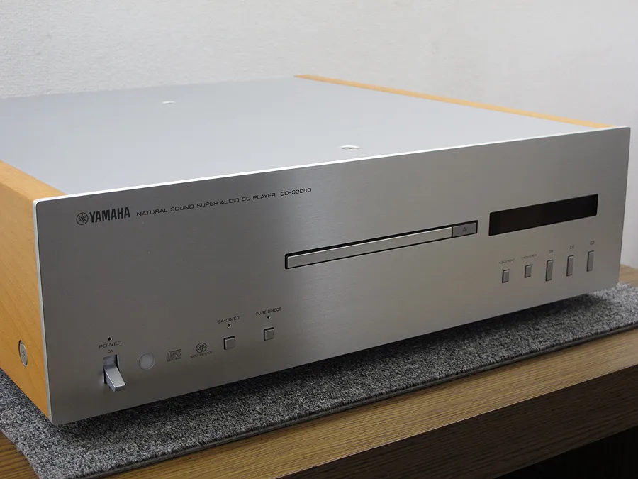 ヤマハ YAMAHA CD-S2000 CDデッキ