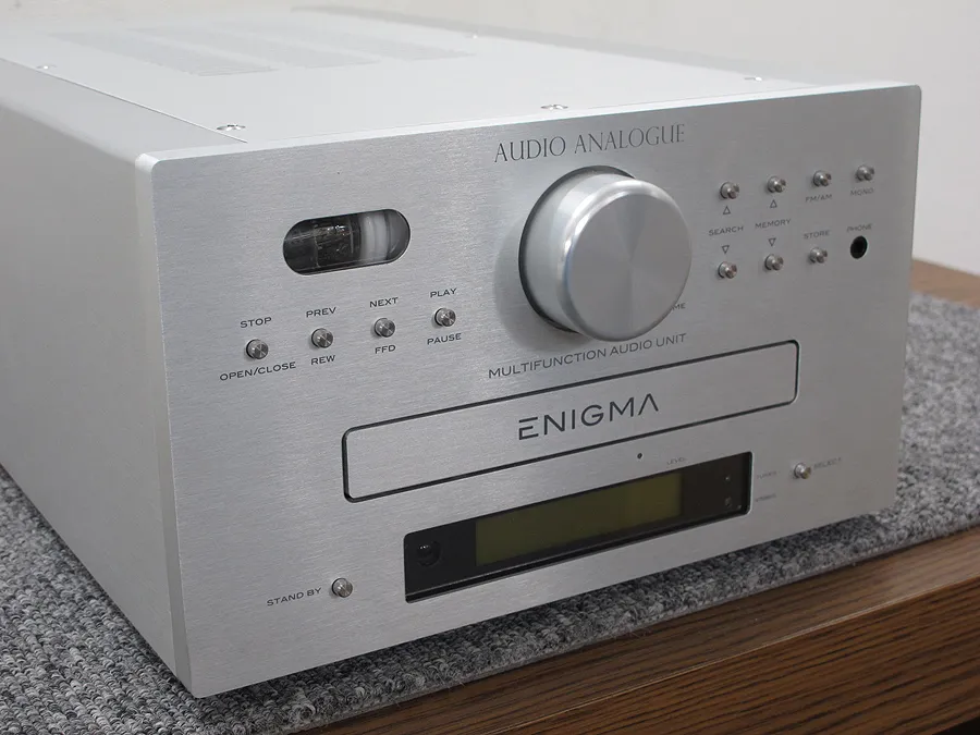 Audio Analogue ENIGMA レシーバー 元箱付
