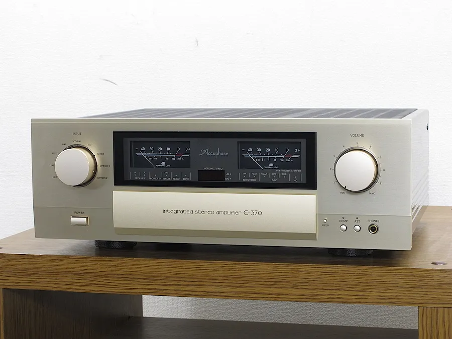 Accuphase E-370 プリメインアンプ 元箱付き